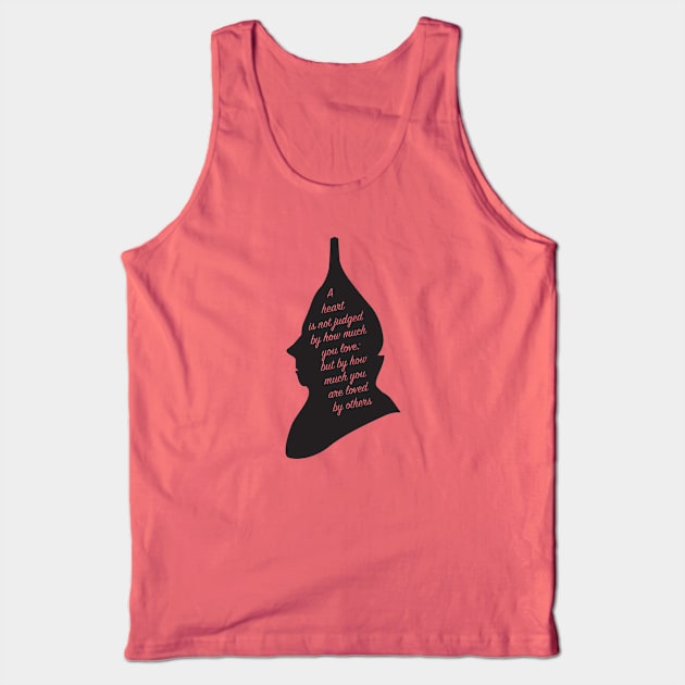 Tin Man Tank Top by CKline